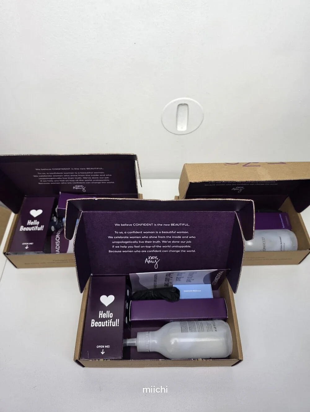 Maddison Reed Hair Color Kit Blonde Amalfi Blonde 3 Sets